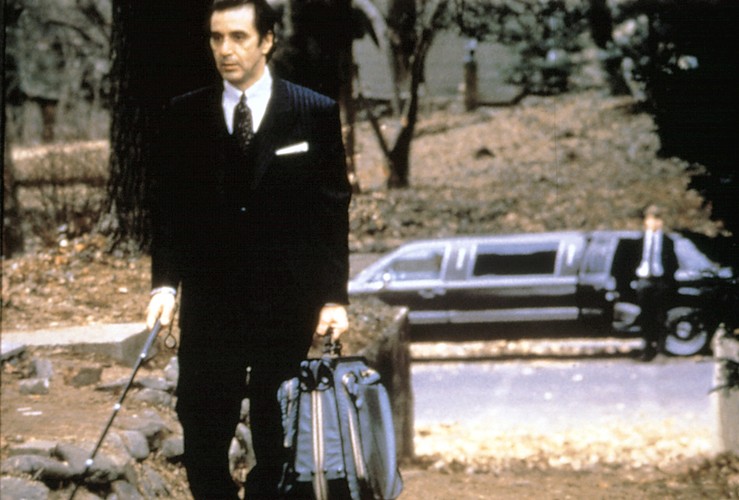 Al Pacino w filmie 'Zapach kobiety'