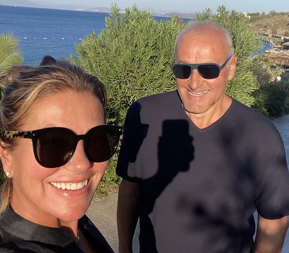 Branka Nevistić sa mužem