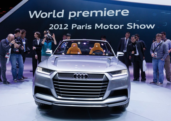 Audi crosslane coupé