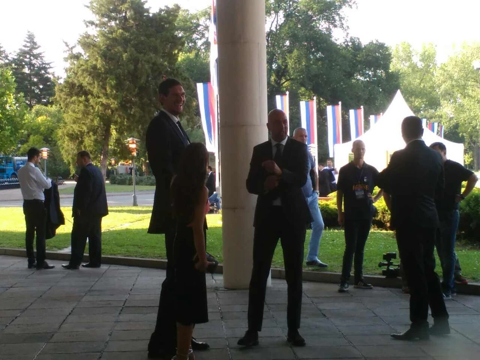 Boban Marjanović i Nebojša Ilić