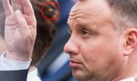 Tak Andrzej Duda walczy z natrętną osą! ZDJĘCIA