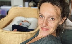 Ola Żebrowska o urokach macierzyństwa: Nie śpię, chodzę w koszuli nocnej, mój biust zmienia rozmiar 4 razy dziennie