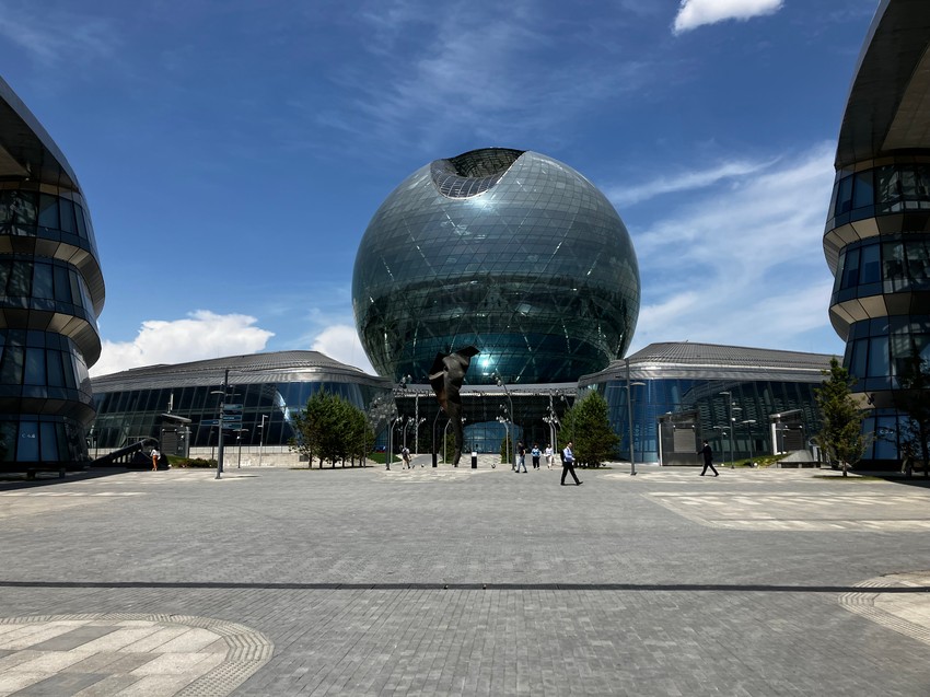 Finansijski centar u Astani