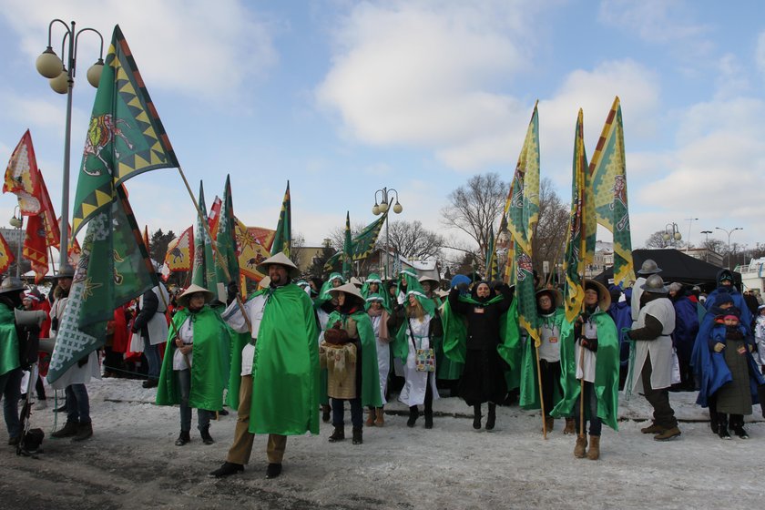 Orszak Trzech Króli w Rzeszowie