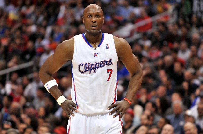 Lamar Odom, gwiazdor NBA który uciekł śmierci trafi na odwyk!