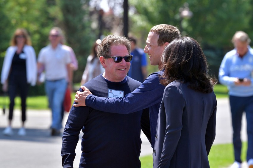 Bobi Kotik i Mark Zakerberg