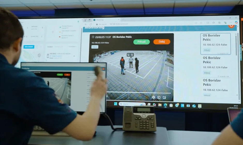 Detektovanje opasnosti u školskom dvorištu