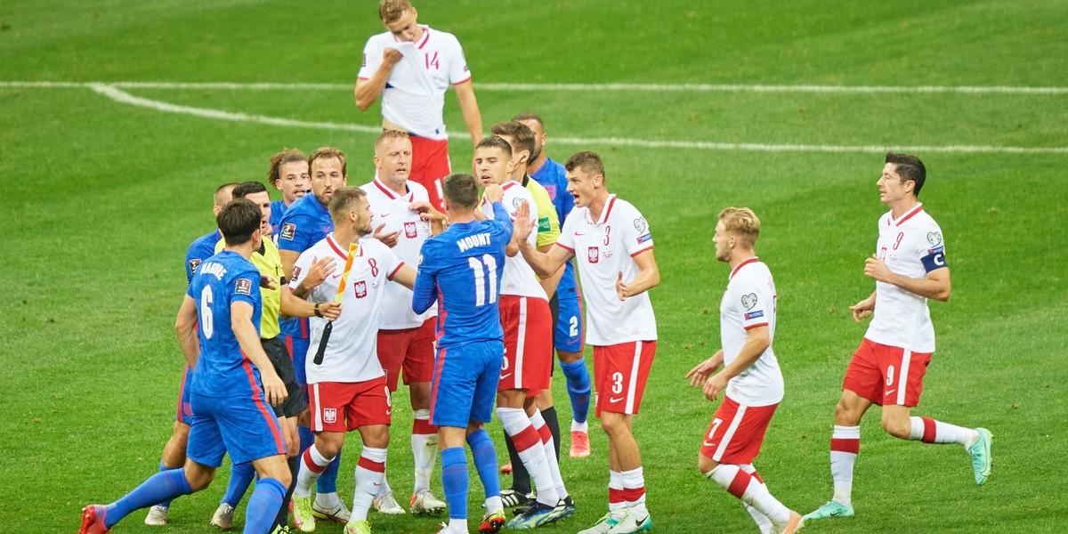 08.09.2021 POLSKA - ANGLIA ELIMINACJE MISTRZOSTW SWIATA QATAR 2022 PILKA NOZNA