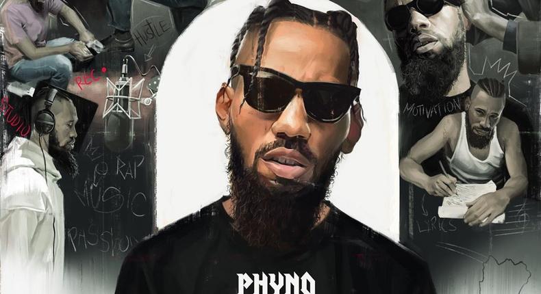 Album Review: 'Deal With It' by Phyno. (Instagram/Phynofino)