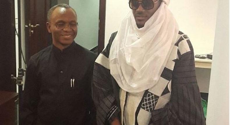 2face with Mallam Nasir El-Rufai