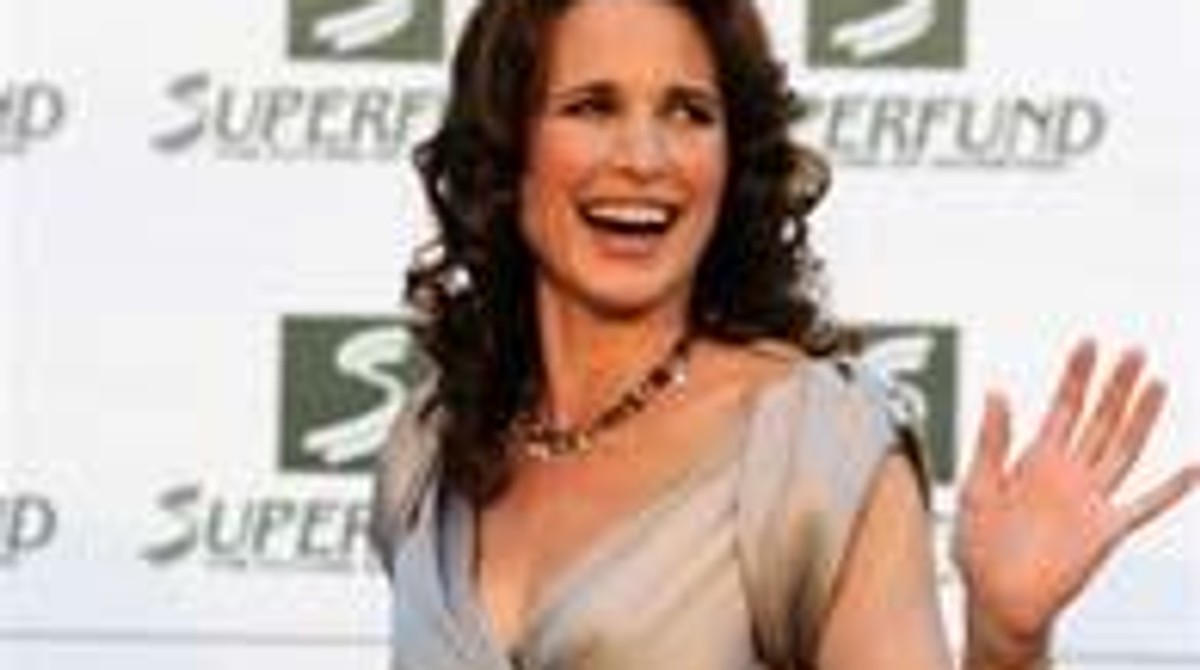 Krępująca nagość Andie MacDowell - Film