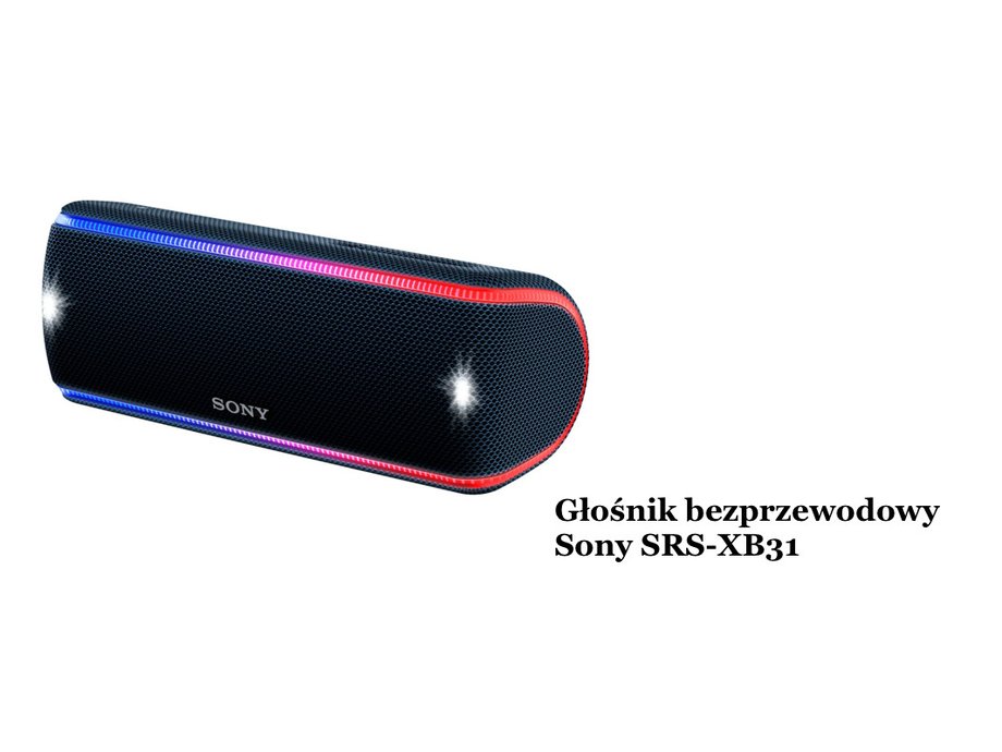 Sony SRS-XB31