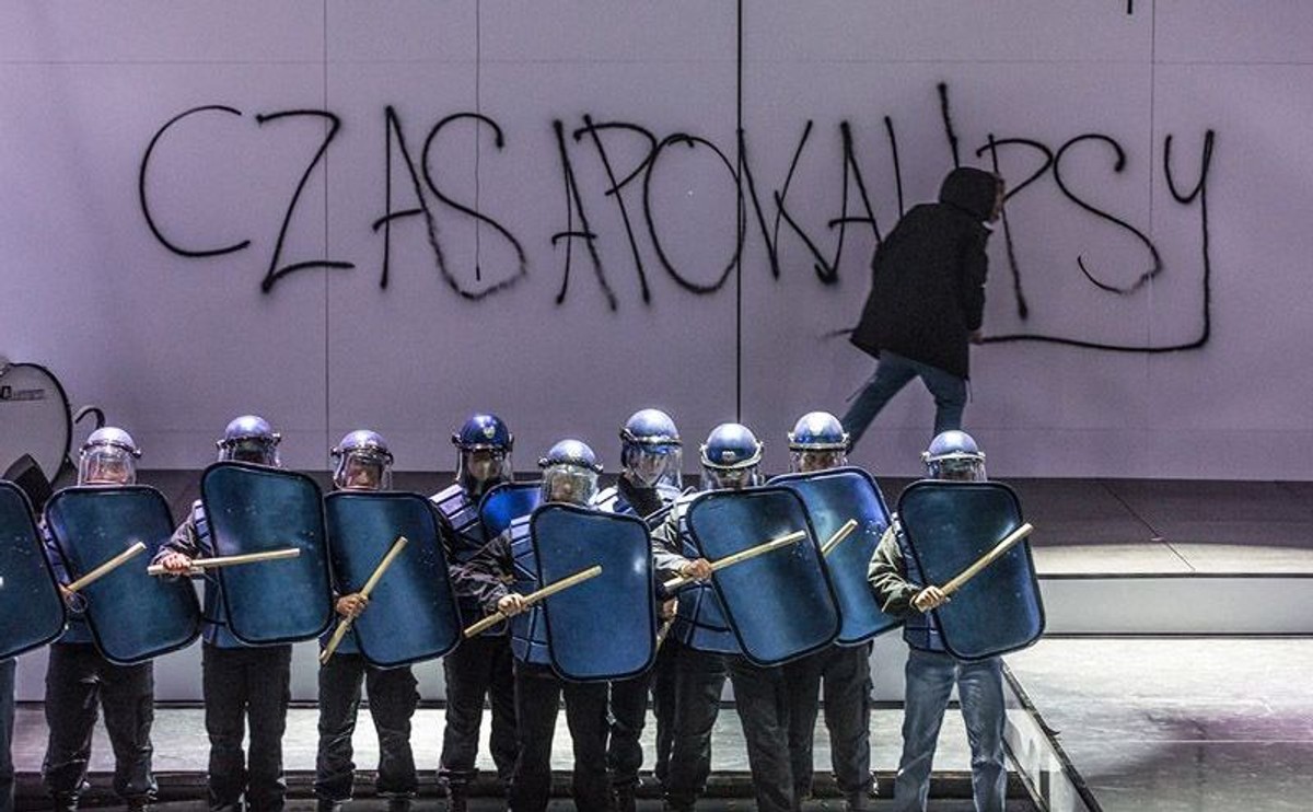 Czas apokalipsy po polsku. Musical o pacyfikacji kopalni Wujek przed świętami w TVP1