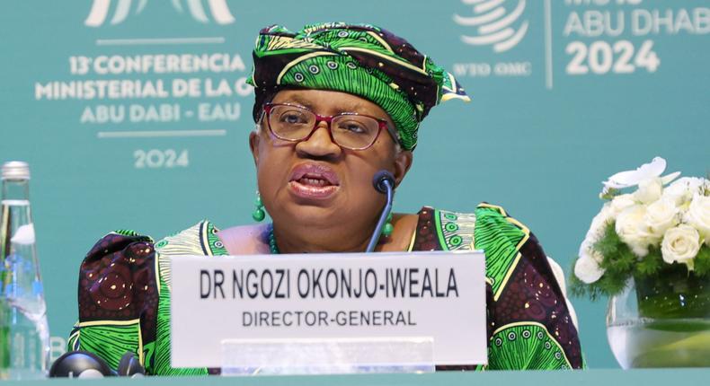 La Nigériane Ngozi Okonjo-Iweala annonce sa candidature pour un second mandat à la tête de l'OMC/Getty Images