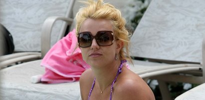 Britney tańczy na plaży i udowadnia, że królowa jest tylko jedna!