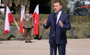 Błaszczak: Możliwe, że na tym posiedzeniu Sejm przyjmie ustawy o ratyfikacji akcesji Szwecji i Finlandii do NATO