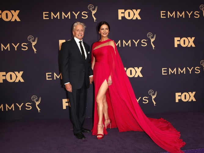 Catherine Zeta-Jones i Michael-Douglas