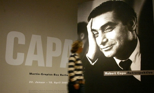 ROBERT CAPA w agencji AFP