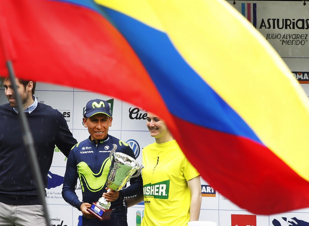 Giro d'Italia: Nairo Quintana będzie miał osobistą ochronę