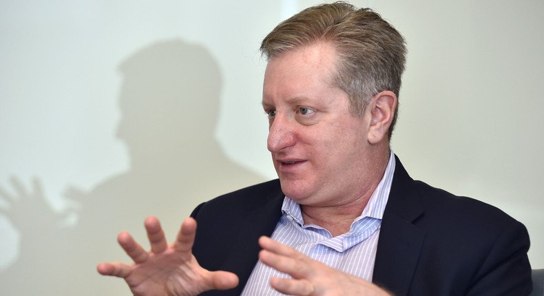 Steve Eisman.Hector Retamal/AFP via Getty Images