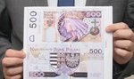 Uwaga na fałszywe banknoty 500 zł