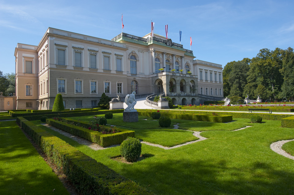 Pałac (Schloss) Klessheim pod Salzburgiem