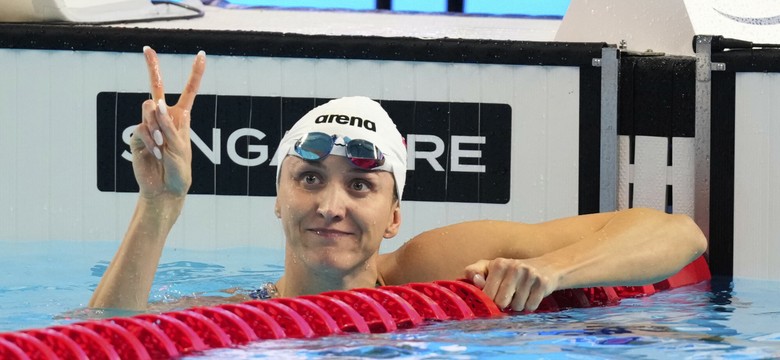 Katarzyna Wasick mistrzynią Europy w pływaniu. Zdobyła złoty medal na 50 m stylem dowolnym