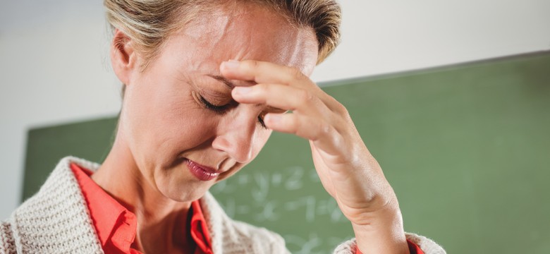 "Zbliża się wielkie tornado".  Zatrzęsie światkiem awansu zawodowego nauczycieli