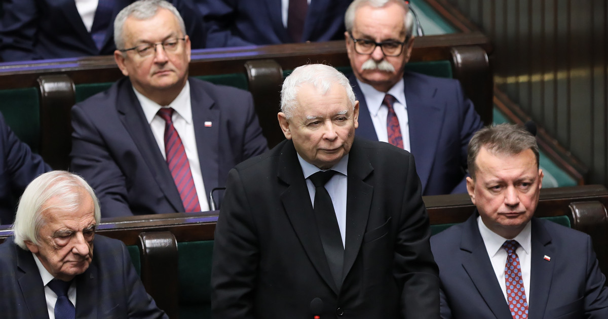 “Combat task” from President Kaczyński.  Designated ministers Czarnek, Gliński and Rau