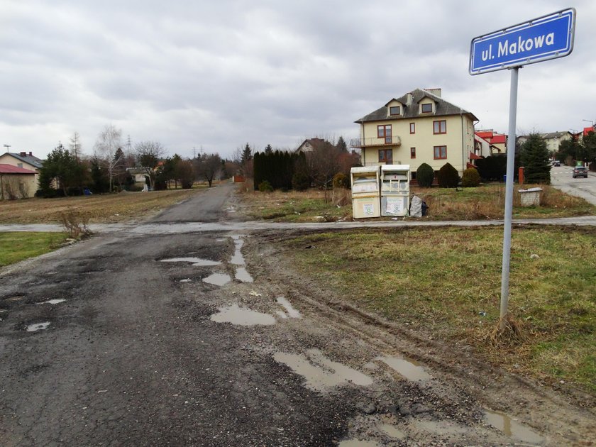 Mieszkańcy Ulicy Makowej W Lublinie Czekają Na Remont Drogi