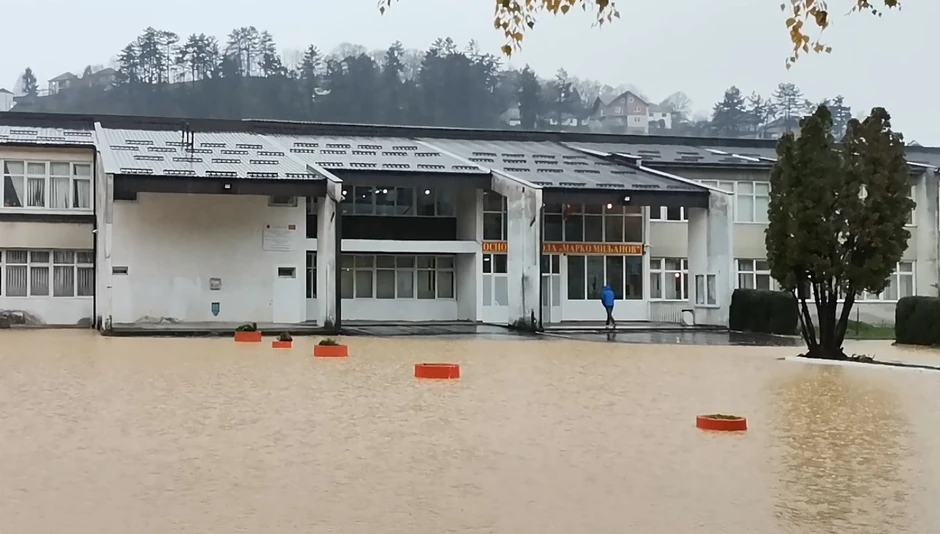 Poplave u Crnoj Gori