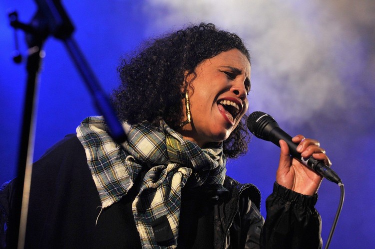 Neneh Cherry w 2009 roku, podczas występu na festiwalu w Lozannie