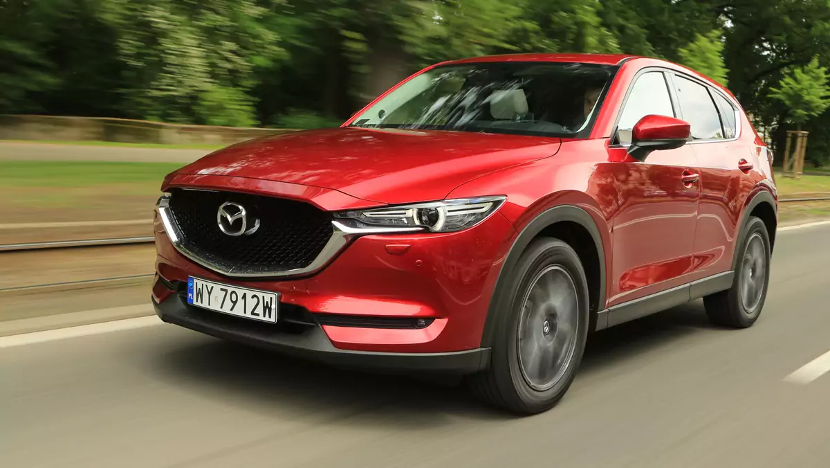 Nowa Mazda CX-5 2.0 – mocy przybywaj | Test