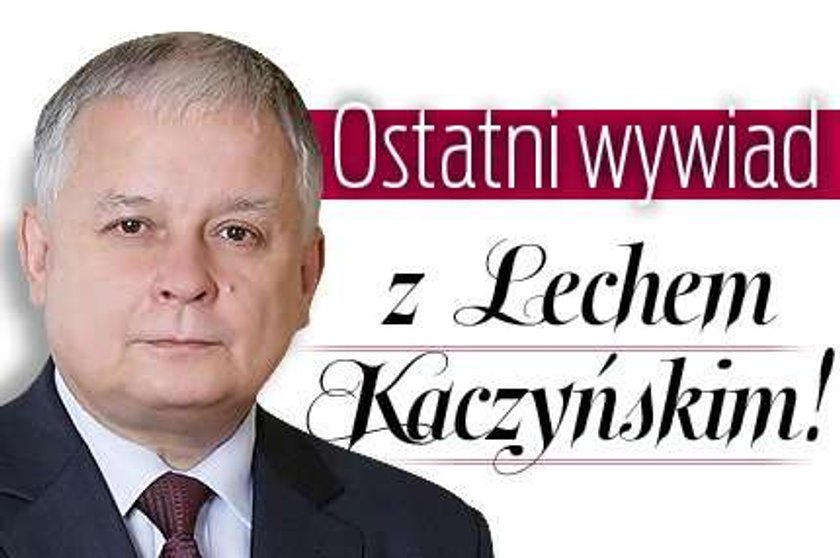 Ostatni wywiad z Lechem Kaczyńskim