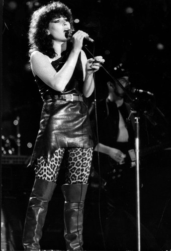 Beata Kozidrak w Opolu (1984)