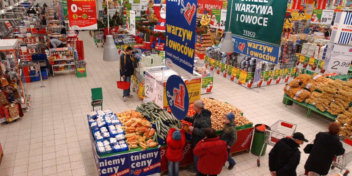 świąteczne zakupy