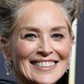 Sharon Stone podczas uroczystości wręczania nagrody filmowej Złote Globy, Beverly Hills, Kalifornia, styczeń 2018 r. 