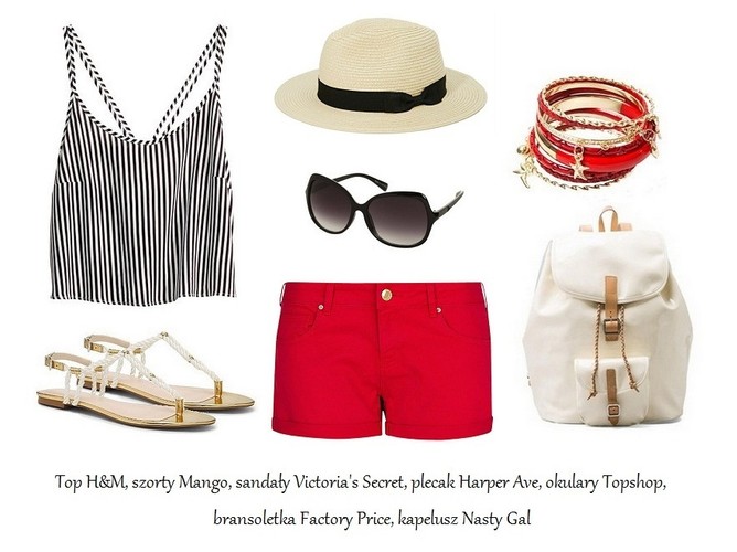 STYLIZACJA na majówkę nad morzem