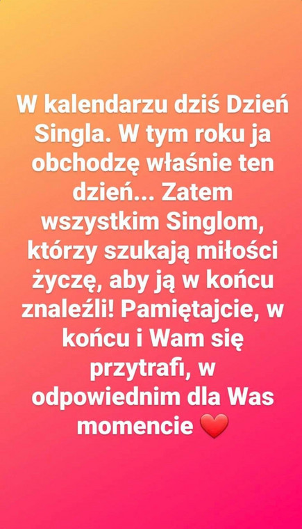 Julia ze "Ślubu od pierwszego wejrzenia" znowu jest singielką