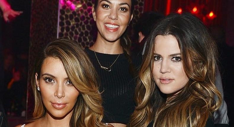 Kim, Kourtney and Khloe Kardashian