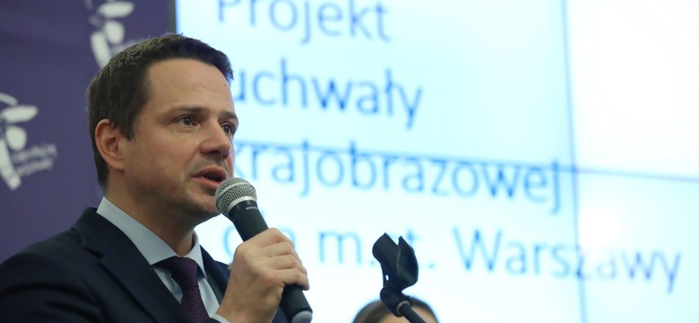 Koniec reklamowej "szyldozy"? Radni Warszawy za uchwałą krajobrazową