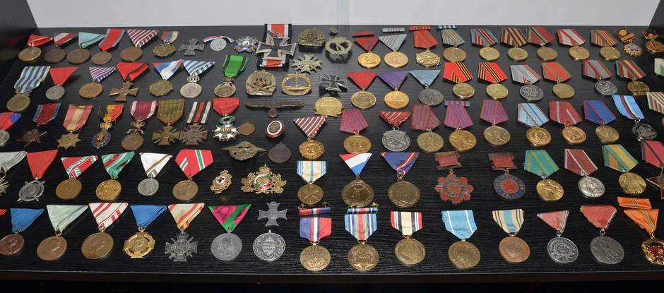 U kolekciji je i 110 ratnih i mirnodopskih ordena