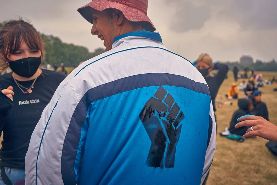 Sa protesta zbog smrti Džordža Flojda u Londonu