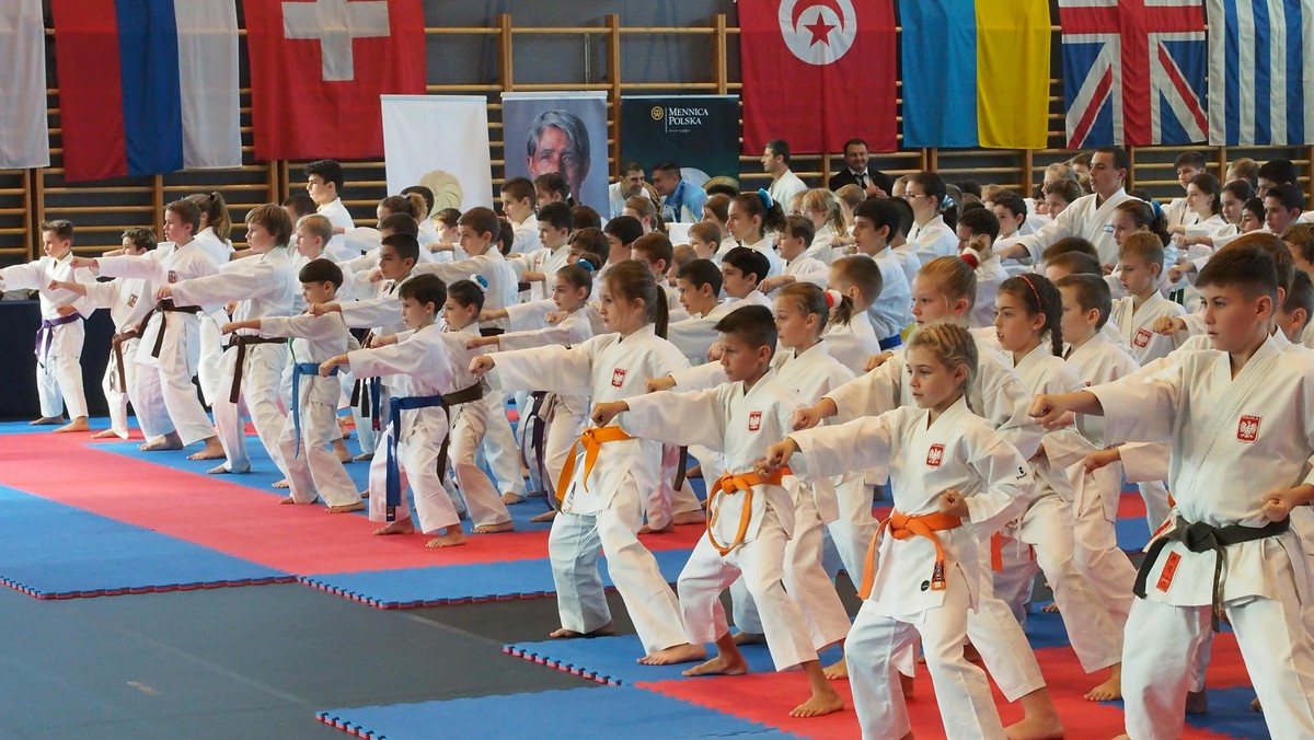 karate, dzieci