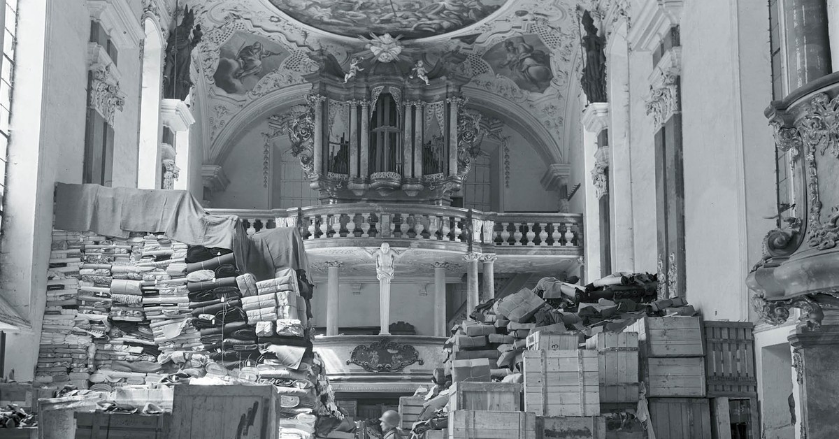 Wojna Hitlera, czyli ograbiona Europa