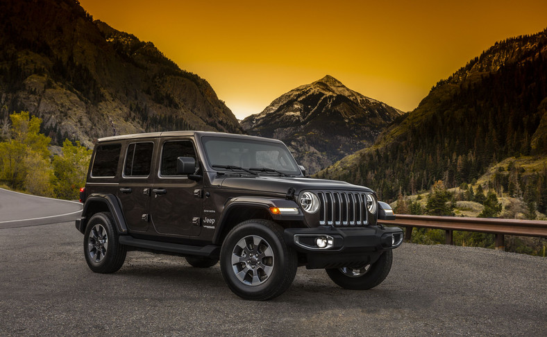 Jeep Wrangler 2018, czyli amerykańska legenda 4x4 w nowym