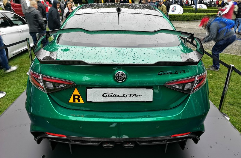 Alfa Romeo Giulia GTAm