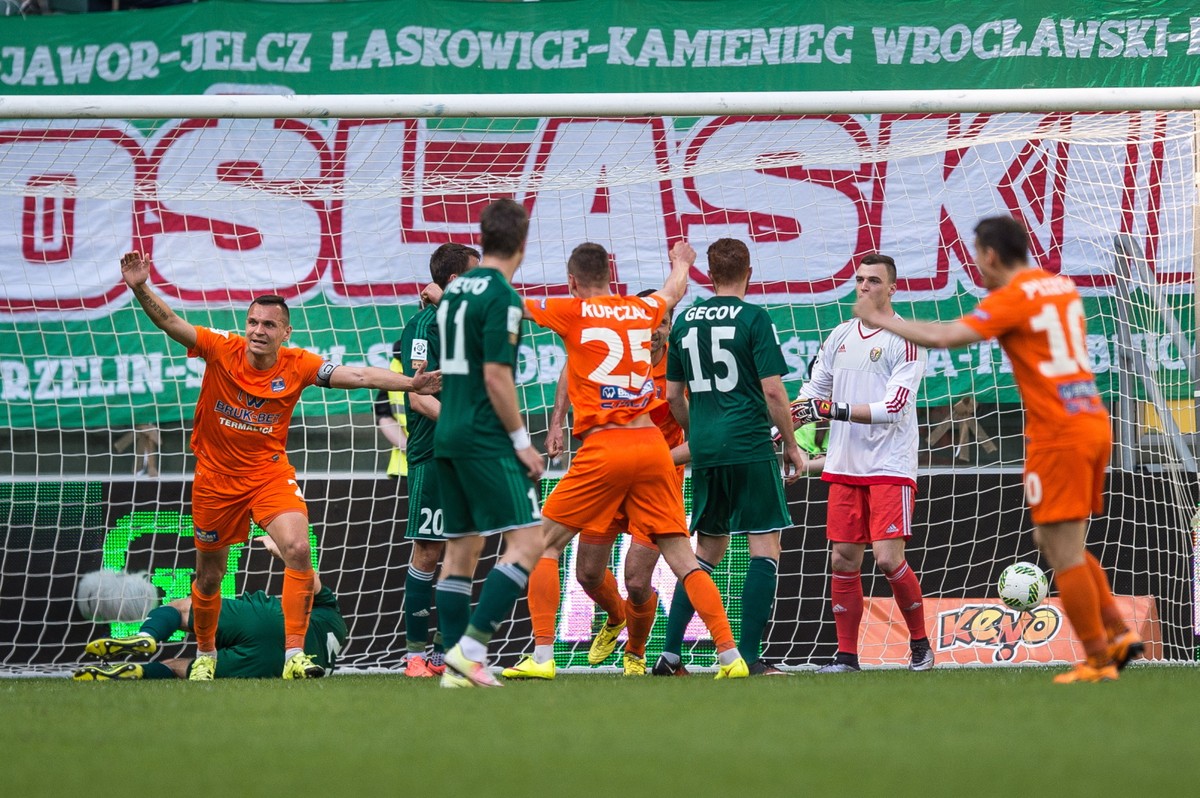Ekstraklasa: Śląsk pokonał Termalikę i zapewnił sobie utrzymanie