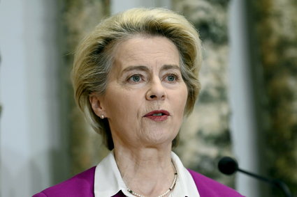 Von der Leyen nie odpuszcza Rosji. "Pracujemy pełną parą"