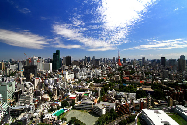 Tokio, stolica Japonii. Fot. Shutterstock.